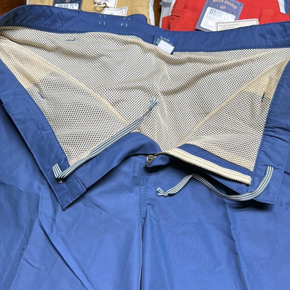 Bills Khakis part Bermuda short part beach short cotton and nylon size 44 46 USA - Picture 7 of 17